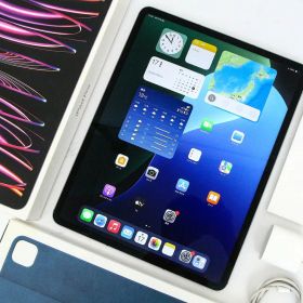 【中古】【美品】Apple iPad Pro 12.9インチ 第6世代 Wi-Fi+Cellular 256GB 2022年秋モデル MP203J/A SIMフリー [スペースグレイ] HA03-R4973-2G9 Apple アップル iPad Pro SIMフリーモデル AppleM2 iPadOS16 12.9インチ 液晶