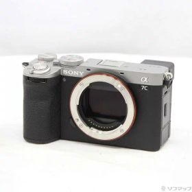 【中古】SONY(ソニー) α7C II ボディ シルバー ILCE-7CM2 【352-ud】