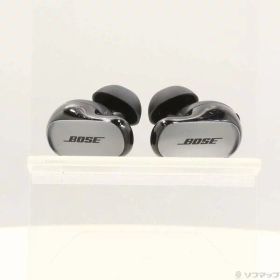【中古】BOSE(ボーズ) Bose QuietComfort Ultra Earbuds ブラック 【368-ud】