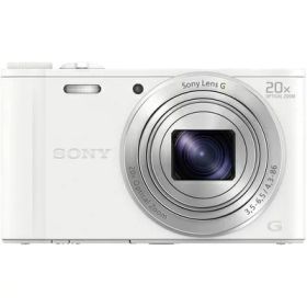 【中古】（新古品） ソニー デジタルカメラ Cyber-shot WX350 光学20倍 ホワイト DSC-WX350-W (整備済み品)