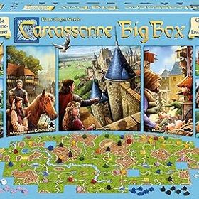 【中古】Carcassonne Big Box 2017 カルカソンヌ ビッグボックス [並行輸入品]