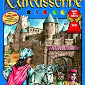 【中古】（非常に良い）カルカソンヌ (Carcassonne) F?r 2 - 5 Spieler ab 10 Jahren ボードゲーム