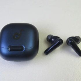 【中古品】Anker Soundcore Liberty 4 NC A3947 アンカー ワイヤレスイヤホン ノイズキャンセリング ネイビー 送料無料！