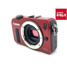 【中古】 【並品】 キヤノン EOS M ボディ レッド