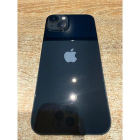 【中古美品】iPhone13 128GB ブラック 正規SIMフリー MLNC3J/A A388