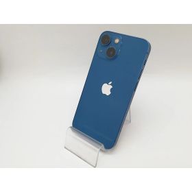 【中古】Apple 国内版 【SIMフリー】 iPhone 13 mini 128GB ブルー MLJH3J/A【アリオ倉敷】保証期間1ヶ月【ランクC】