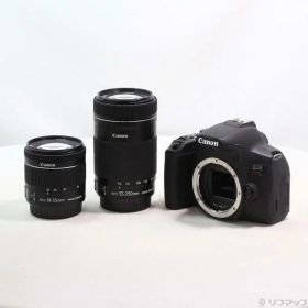 【中古】Canon(キヤノン) EOS Kiss X10i ダブルズームキット 【251-ud】