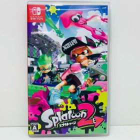 【中古】 ゲームソフト Splatoon2 Nintendo Switch シューティング・FPS LA-H-AAB6A-JPN【代金引換不可・日時指定不可】【ネコポス発送】【飾磨店】