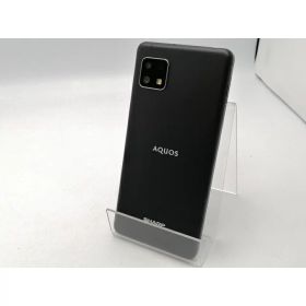 【中古】SHARP 楽天モバイル 【SIMフリー】 AQUOS sense4 lite ブラック 4GB 64GB SH-RM15【ECセンター】保証期間1ヶ月【ランクB】