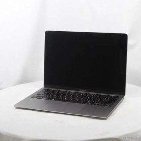 【中古】Apple(アップル) MacBook Air 13.3-inch Early-2020 MWTJ2J／A Core_i3 1.1GHz 8GB SSD256GB スペースグレイ 〔10.15 Catalina〕 【258-ud】