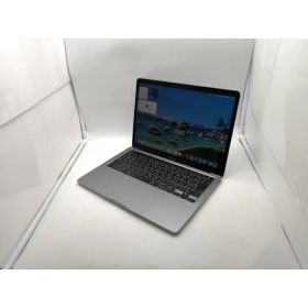 【中古】Apple MacBook Pro 13インチ M1(CPU:8C/GPU:8C) 8GB/256GB スペースグレイ MYD82J/A (M1・2020)【OSU301】保証期間1ヶ月【ランクB】
