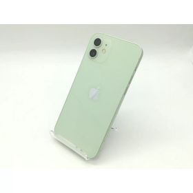 【中古】Apple au 【SIMロック解除済み】 iPhone 12 64GB グリーン MGHT3J/A【アリオ倉敷】保証期間1ヶ月【ランクA】