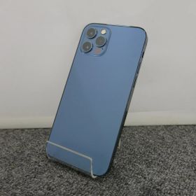 【5/23(土)20時〜全品ポイント10倍！要エントリー】docomo iPhone12Pro 256GB Pacific Blue MGMD3J/A【ネットワーク利用制限○】本体のみ【中古】