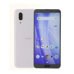 【中古】 Sharp Aquos Sense3 Plus SH-RM11 64GB SIMフリー [Cランク] 中古スマホ 中古 スマホ スマートフォン 本体 端末 保証付き 即日発送 楽天モバイル