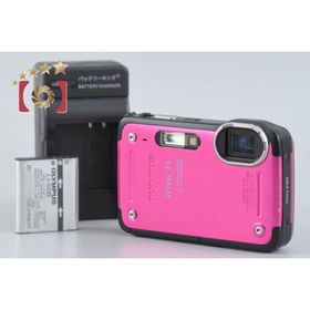 【中古】OLYMPUS オリンパス TOUGH TG-620 ピンク コンパクトデジタルカメラ