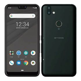【中古】【安心保証】 arrows M05[32GB] SIMフリー ブラック mineo版