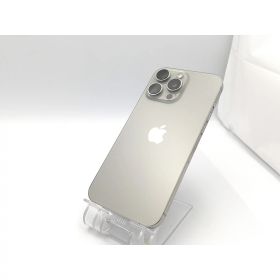 【中古】Apple 国内版 【SIMフリー】 iPhone 16 Pro Max 256GB ナチュラルチタニウム MYWK3J/A【ECセンター】保証期間1ヶ月【ランクB】