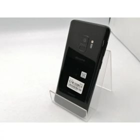 【中古】SAMSUNG docomo 【SIMロック解除済み】 Galaxy S9 SC-02K Midnight Black【ECセンター】保証期間1ヶ月【ランクC】