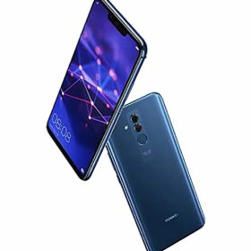 【中古】【安心保証】 HUAWEI Mate 20 lite SNE-LX2[64GB] SIMフリー サファイアブルー