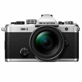 OM SYSTEM オーエムシステム OM-3 12-45mm F4.0 PRO レンズキット シルバー 【お得なセットもあります】