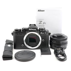 シャッター数3268枚 Nikon Z fc レンズキット ブラック ミラーレス一眼カメラ ニコン
