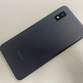 セイモバイル★【中古Aランク】SIMフリー Softbank AQUOS wish3 [ブラック] A303SH