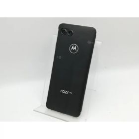 【未使用】MOTOROLA docomo 【SIMフリー】 motorola razr 50d ホワイトマーブル 8GB 256GB M-51E【中野】保証期間3ヶ月