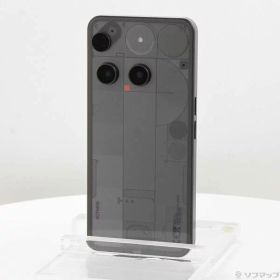 Nothing Phone (3) ブラック 新品 82,980円 中古 80,980円 | ネット最