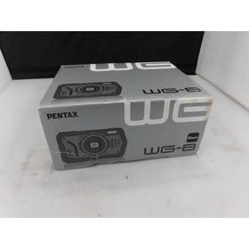 ペンタックス PENTAX デジタルカメラ ブラック WG-8