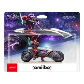 【中古】[ACC][Switch2] amiibo(アミーボ) サムス&ヴァイオラ【メトロイドプライム4】(メトロイドシリーズ) 任天堂(NVL-C-ARAE)(20251106)