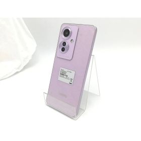 【中古】Oppo 国内版 【SIMフリー】 OPPO Reno11 A コーラルパープル 8GB 128GB CPH2603【ECセンター】保証期間1ヶ月【ランクA】