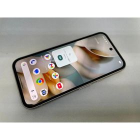 ★送料無料★美品★docomo★Google Pixel 9a★ホワイト★0080280014533★SYS★05/08