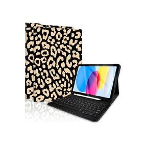TopPerfekt iPad 第11世代 (A16) 11インチ 2025 / iPad 10th 10.9インチ 2022年発売 分離式 充電式 磁気吸収 ペンシルホルダー 10.9インチ用 キーボー_並行輸入