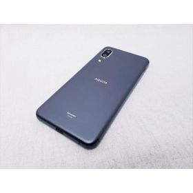(中古) SHV45 ブラック /AQUOS sense3 【SIMロック解除品】、au