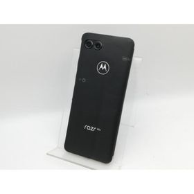 【未使用】MOTOROLA docomo 【SIMフリー】 motorola razr 50d ホワイトマーブル 8GB 256GB M-51E【中野】保証期間３ヶ月