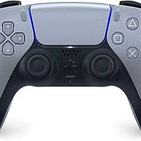 【中古】【純正品】DualSense ワイヤレスコントローラー スターリング シルバー?（CFI-ZCT1J08）