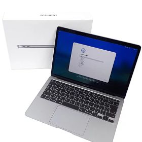 【Apple】アップル『MacBook Air / 13.3inch / Wi-Fi / 8コア/8コア / 8GB / 512GB / スペースグレイ』MGN73J/A 2020年発売 ノートパソコン 1週間保証【中古】