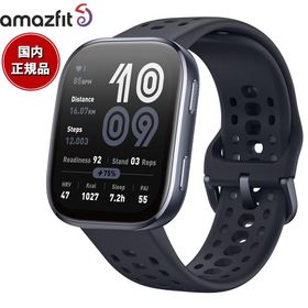 アマズフィット AMAZFIT スマートウォッチ Bip6 ビップ6 ブラック 腕時計 メンズ レディース SP170074-C01