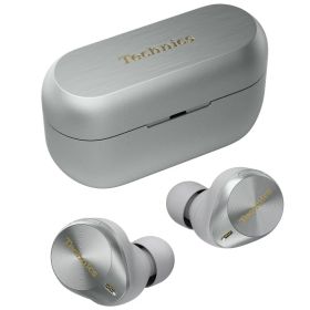 Panasonic Technics EAH-AZ80-S シルバー ノイズキャンセリング機能搭載 完全ワイヤレスイヤホン