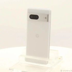【中古】GOOGLE(グーグル) Google Pixel 7 128GB スノー GA03933 au SIMフリー 〔ネットワーク利用制限▲〕 【262-ud】