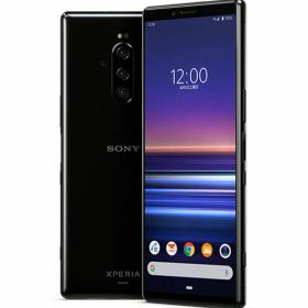 【中古】【安心保証】 Xperia 1 SOV40[64GB] au ブラック