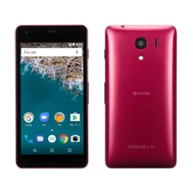 【SIMロック解除済】Y!mobile Android One S2 レッド KYOCERA 当社6ヶ月保証 未使用 イオシス