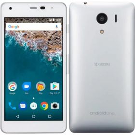 【SIMロック解除済】Y!mobile Android One S2 ホワイト KYOCERA 当社6ヶ月保証 未使用 イオシス