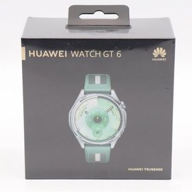 ボーナスストア+5％【新品未開封】HUAWEI WATCH GT6 46mm ATM-B19-GR グリーン スマートウォッチ ファーウェイウォッチ 本体
