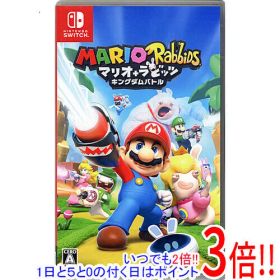 【中古】マリオ+ラビッツ キングダムバトル Nintendo Switch