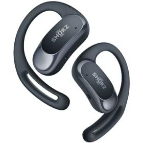【長期保証付】Shokz(AfterShokz) ショックス(アフターショックス) OPENFIT AIR ブラック オープンイヤー完全ワイヤレスイヤホン SKZ-EP-000025 SKZEP000025