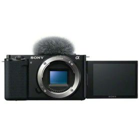 SONY ソニー ZV-E10/B デジタル一眼カメラ α VLOGCAM ボディ ブラック(ZV-E10/B)