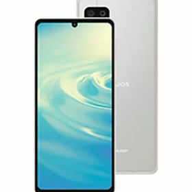 【中古】【安心保証】 AQUOS sense6 SH-M19[128GB] SIMフリー シルバー mineo版