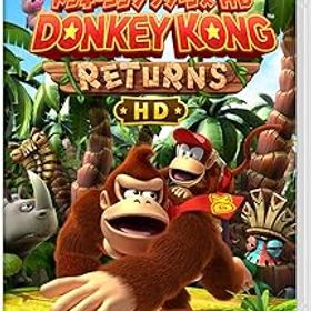 【中古】(非常に良い)ドンキーコング リターンズ HD - Switch