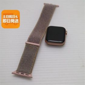 新品同様 Apple Watch series4 40mm GPSモデル ゴールド 中古 あすつく 土日祝発送OK
